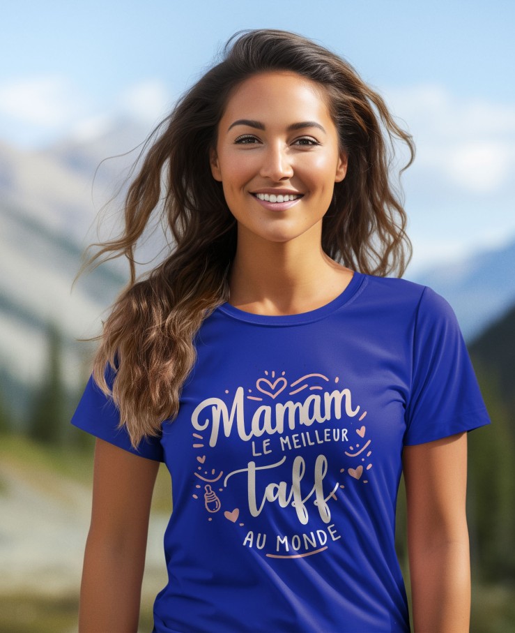 Maman est le meilleur taff au monde