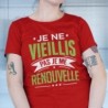 Je ne vieillis pas