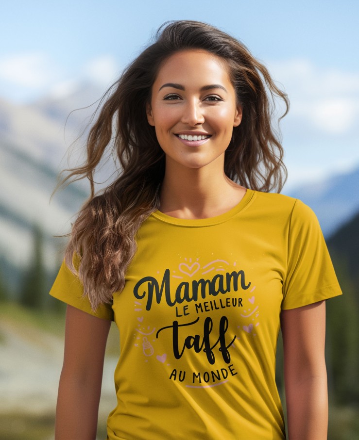 Maman est le meilleur taff au monde