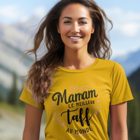 Maman est le meilleur taff au monde