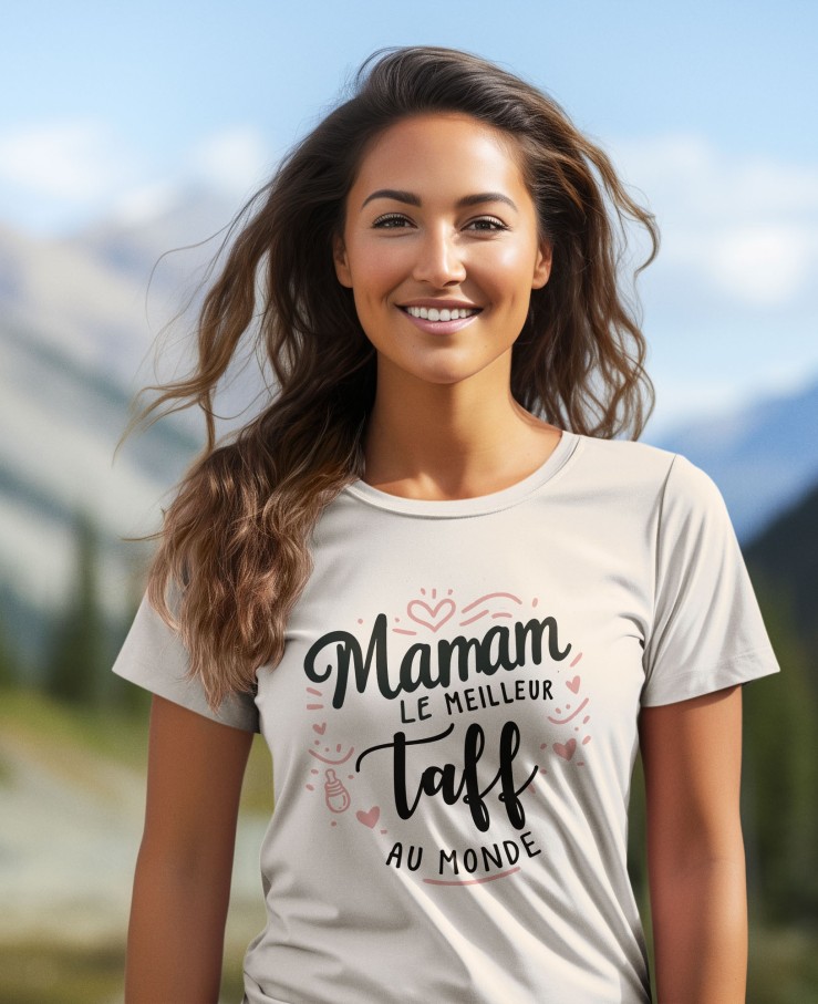 Maman est le meilleur taff au monde