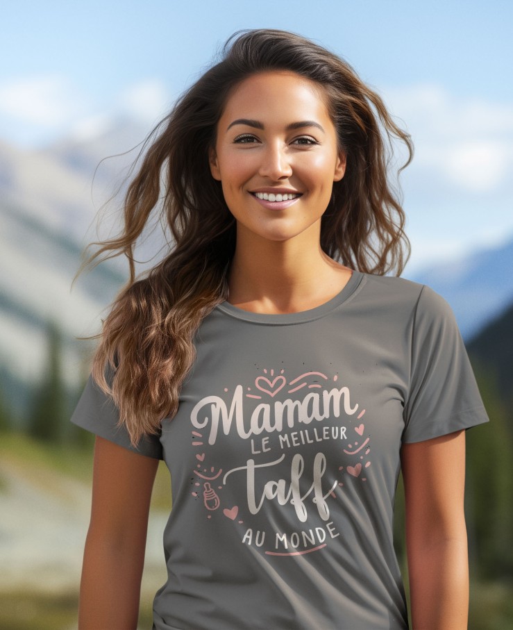 Maman est le meilleur taff au monde