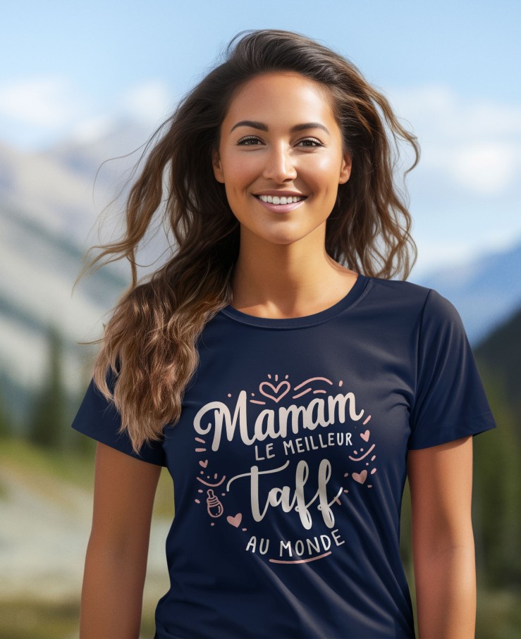 Maman est le meilleur taff au monde