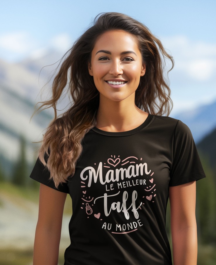Maman est le meilleur taff au monde