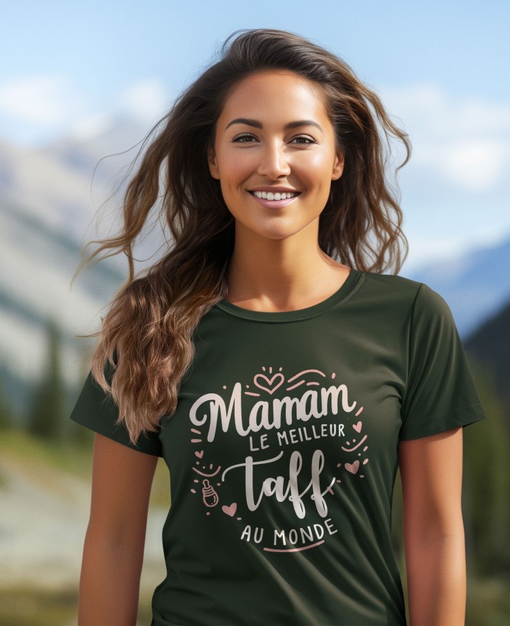 Maman est le meilleur taff au monde