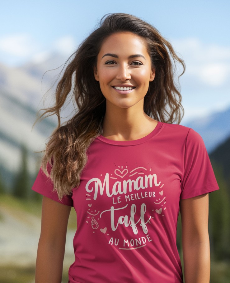 Maman est le meilleur taff au monde