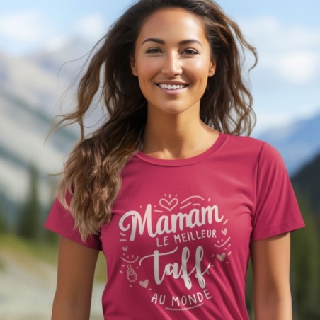 Maman est le meilleur taff au monde