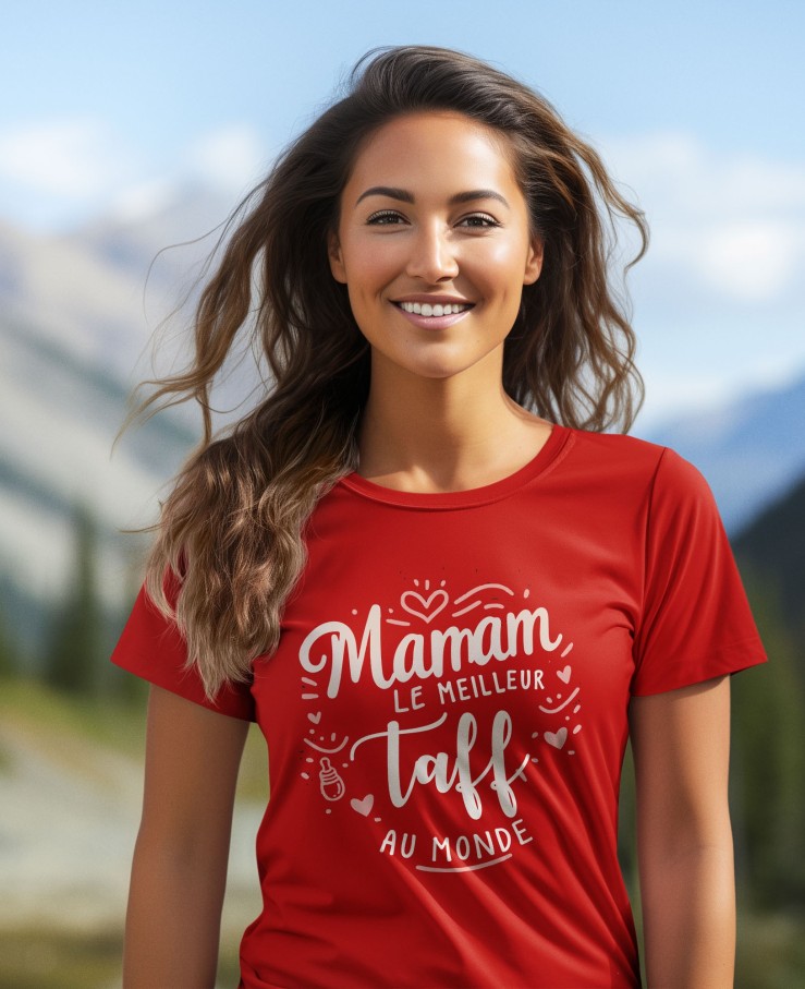 Maman est le meilleur taff au monde