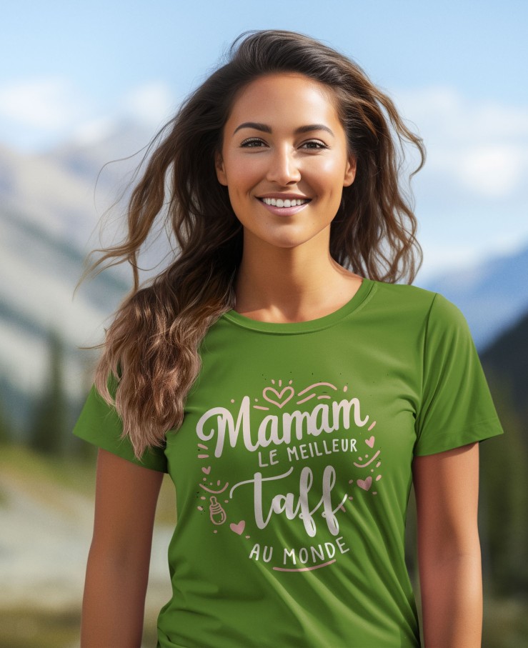 Maman est le meilleur taff au monde