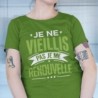 Je ne vieillis pas