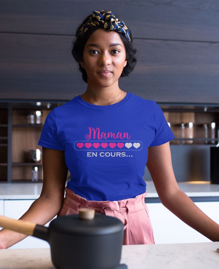 Maman en cours