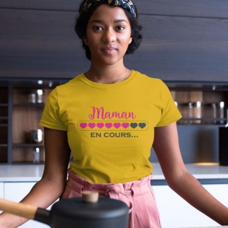 Maman en cours