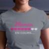 Maman en cours