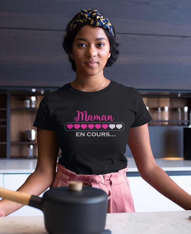 Maman en cours