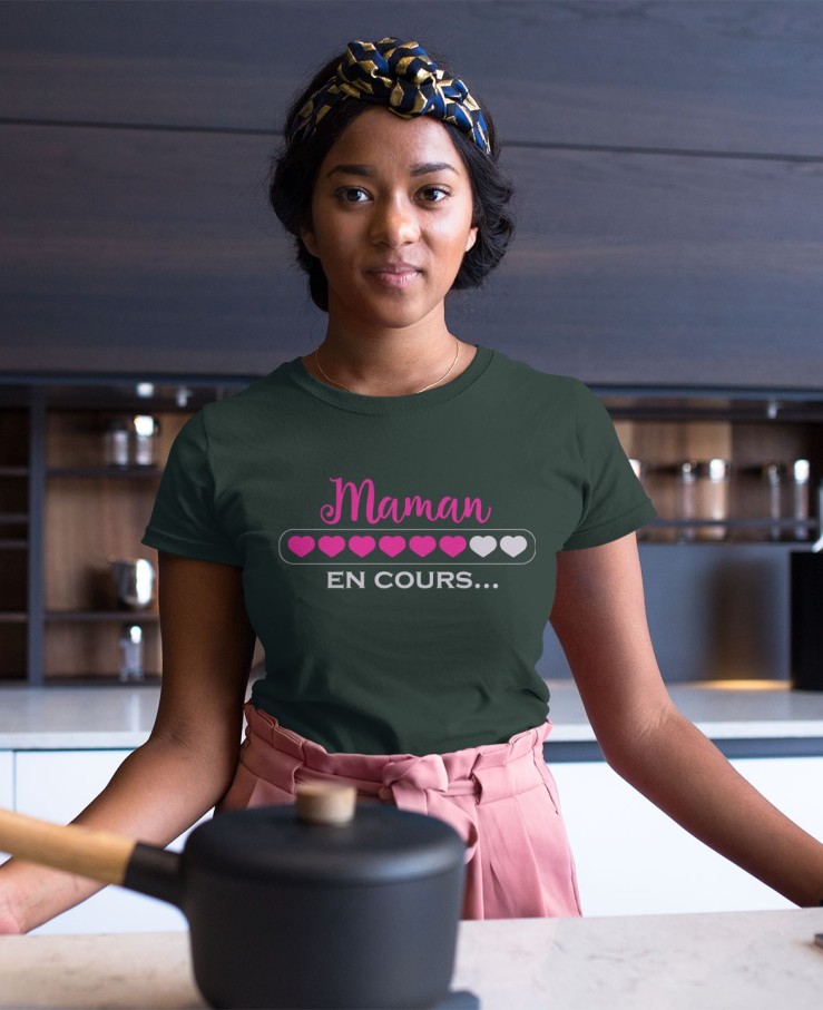 Maman en cours