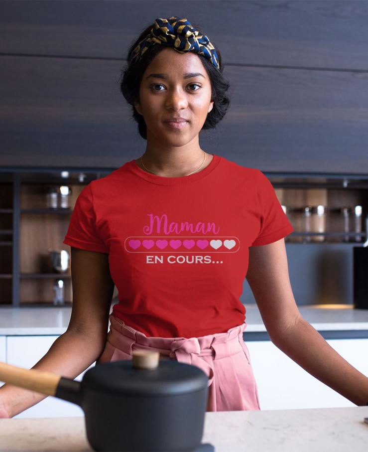 Maman en cours