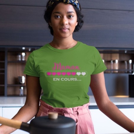 Maman en cours