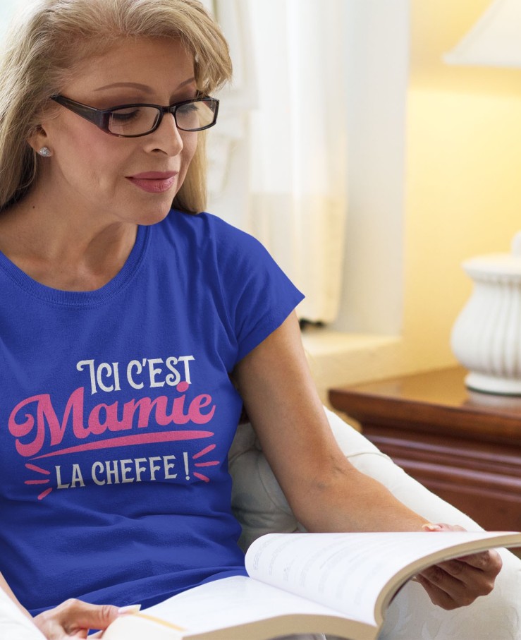 Ici c'est mamie la cheffe