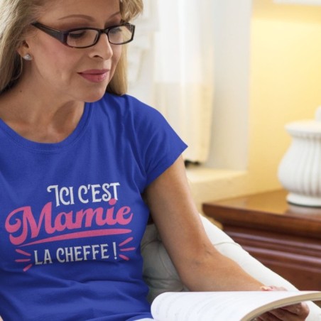 Ici c'est mamie la cheffe