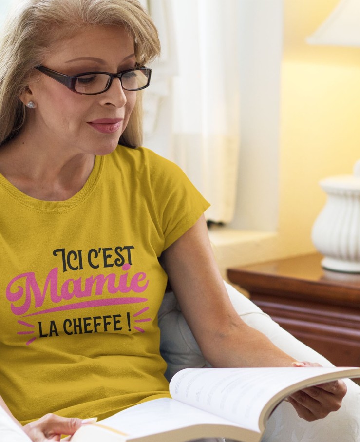Ici c'est mamie la cheffe