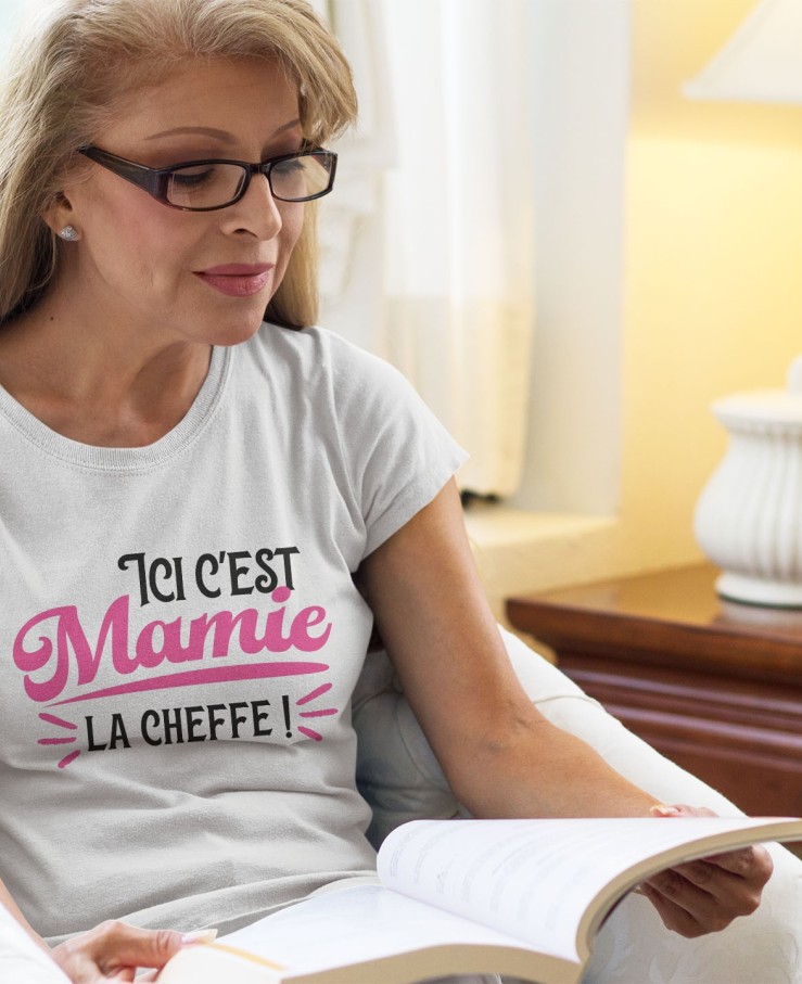Ici c'est mamie la cheffe