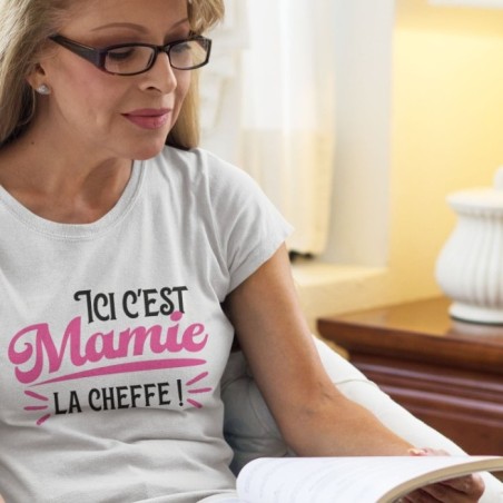Ici c'est mamie la cheffe
