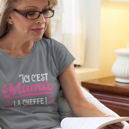 Ici c'est mamie la cheffe