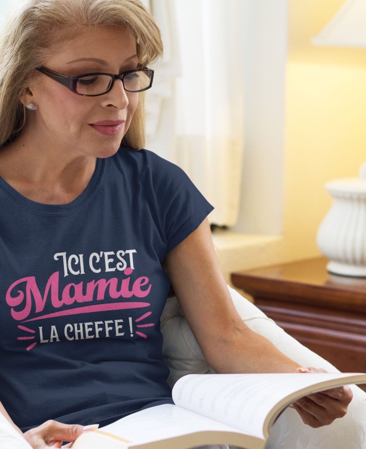 Ici c'est mamie la cheffe