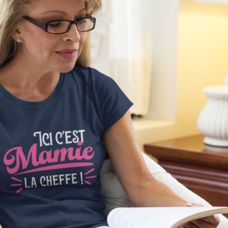 Ici c'est mamie la cheffe