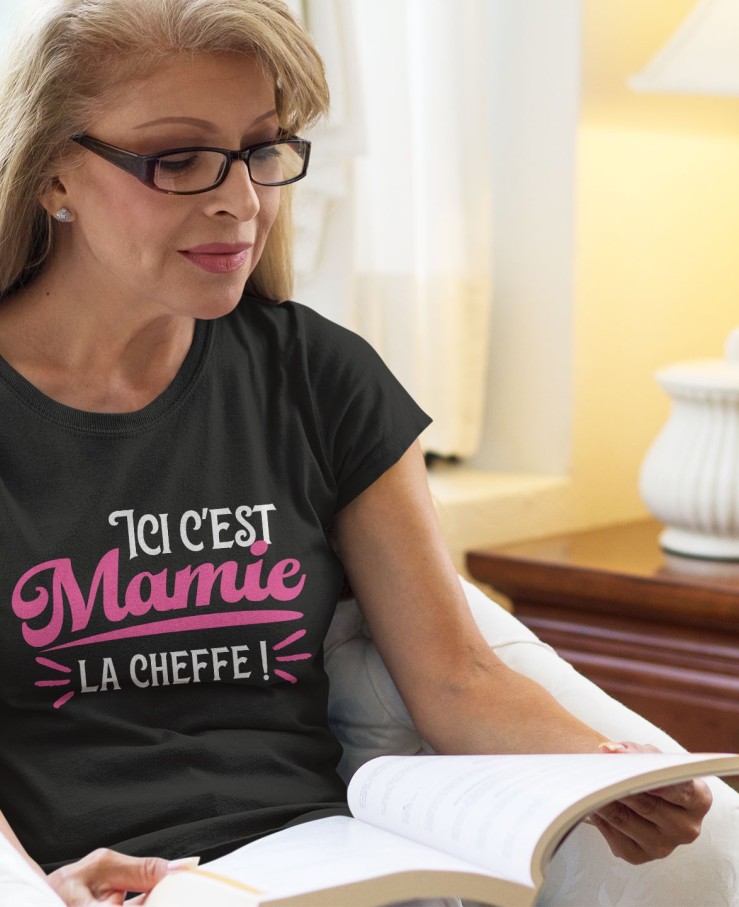 Ici c'est mamie la cheffe
