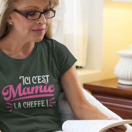 Ici c'est mamie la cheffe