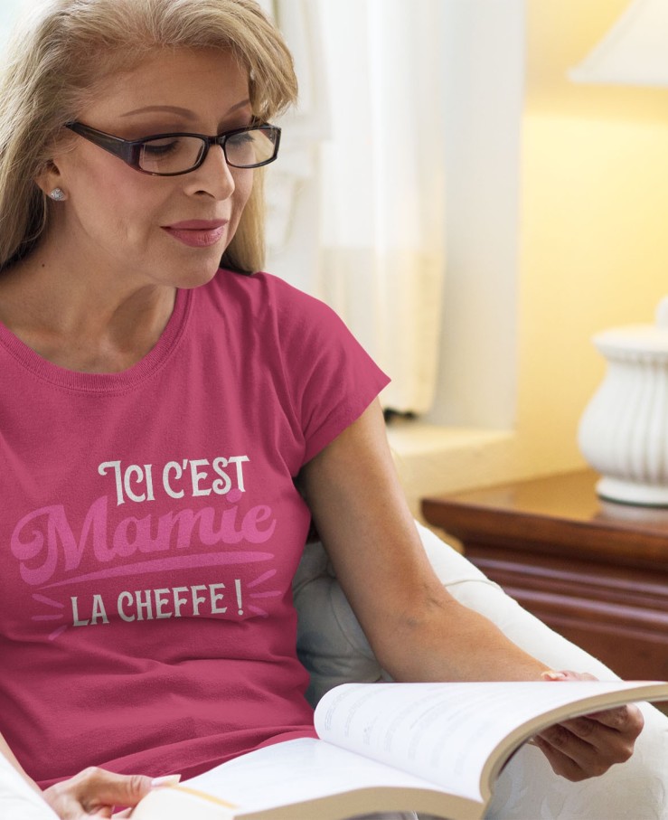 Ici c'est mamie la cheffe