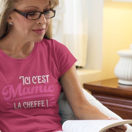 Ici c'est mamie la cheffe