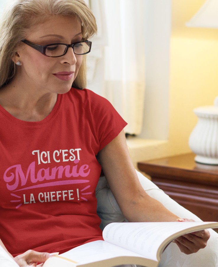 Ici c'est mamie la cheffe