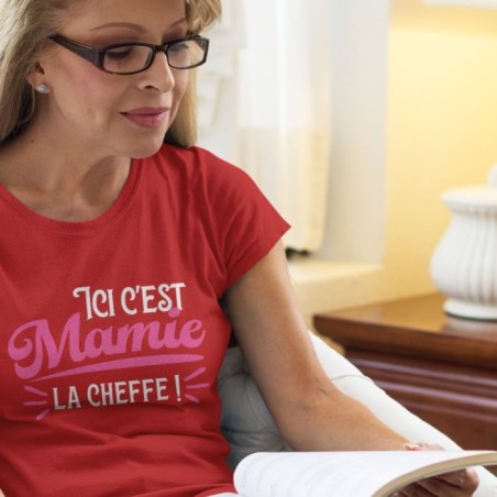 Ici c'est mamie la cheffe