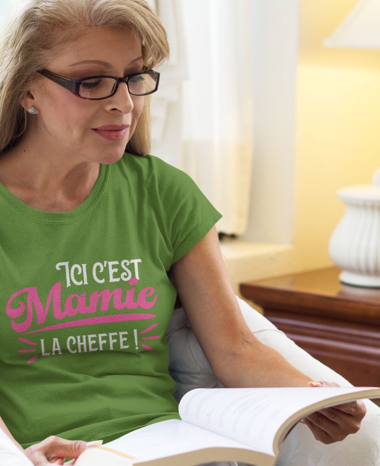 Ici c'est mamie la cheffe