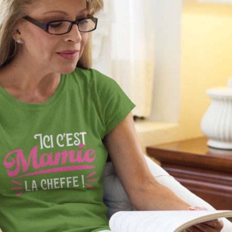 Ici c'est mamie la cheffe