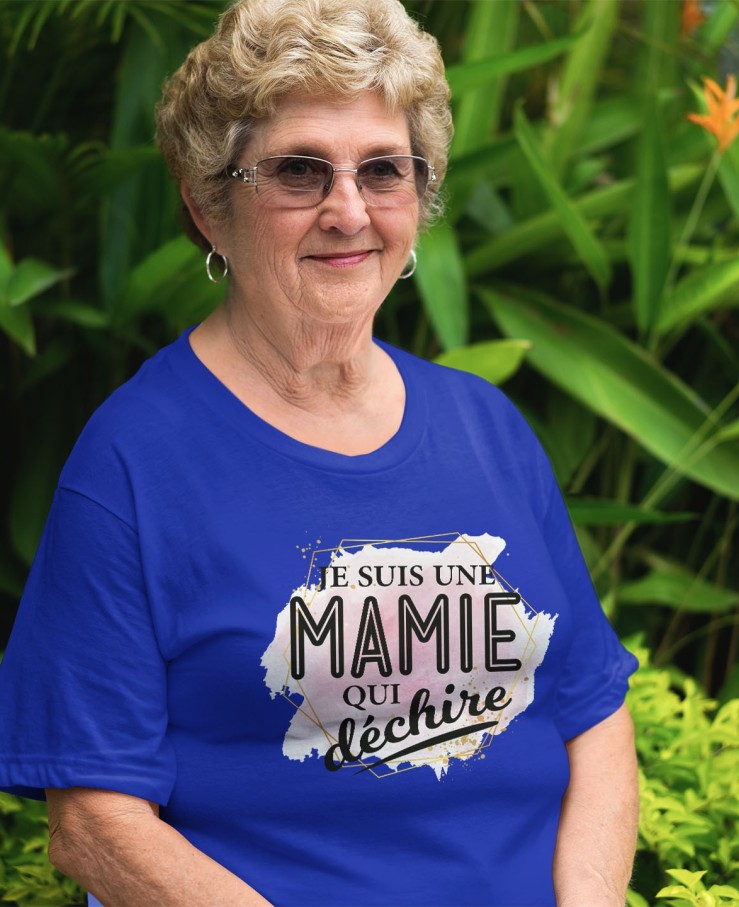 Je suis une mamie qui déchire