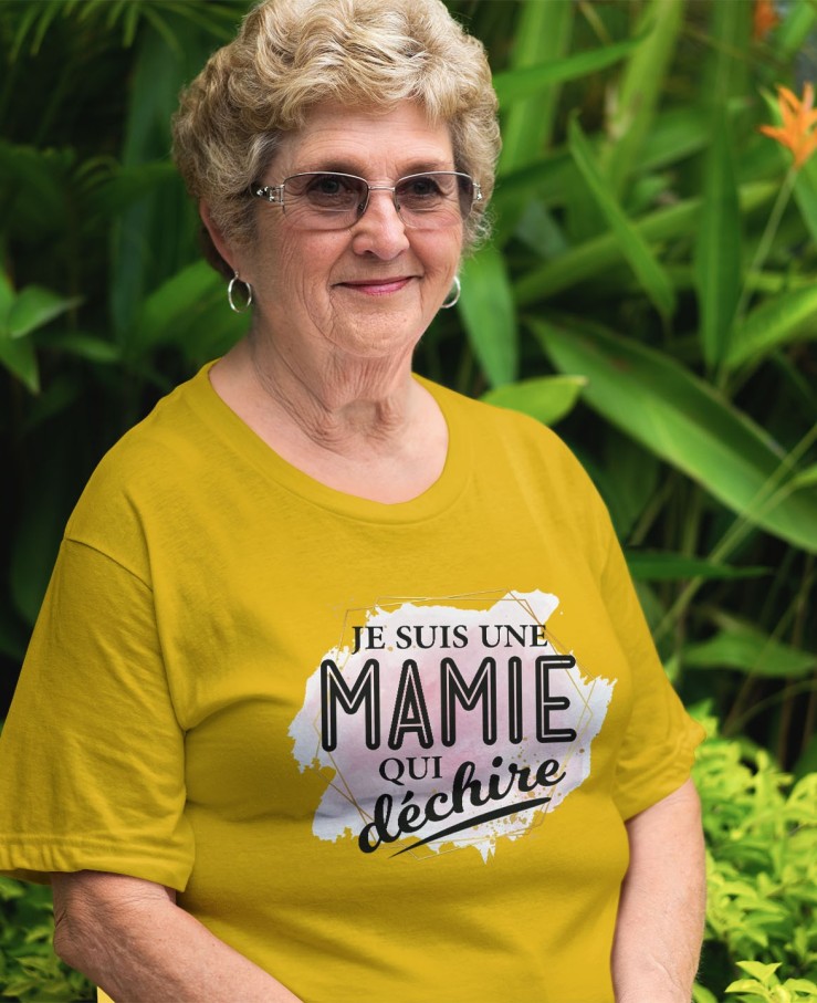 Je suis une mamie qui déchire