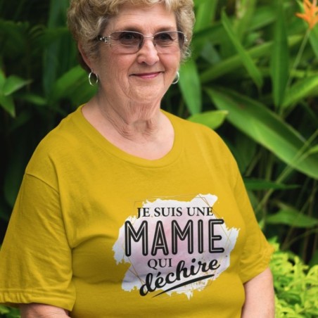 Je suis une mamie qui déchire