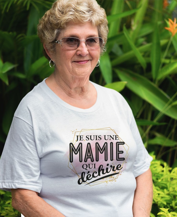 Je suis une mamie qui déchire