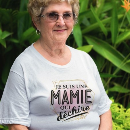 Je suis une mamie qui déchire