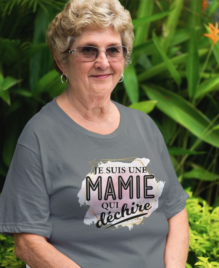 Je suis une mamie qui déchire