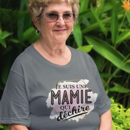 Je suis une mamie qui déchire