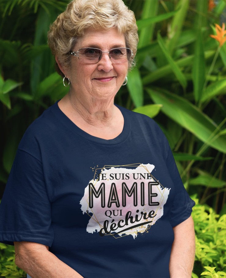 Je suis une mamie qui déchire