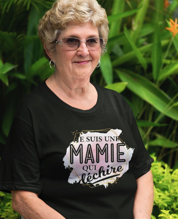 Je suis une mamie qui déchire