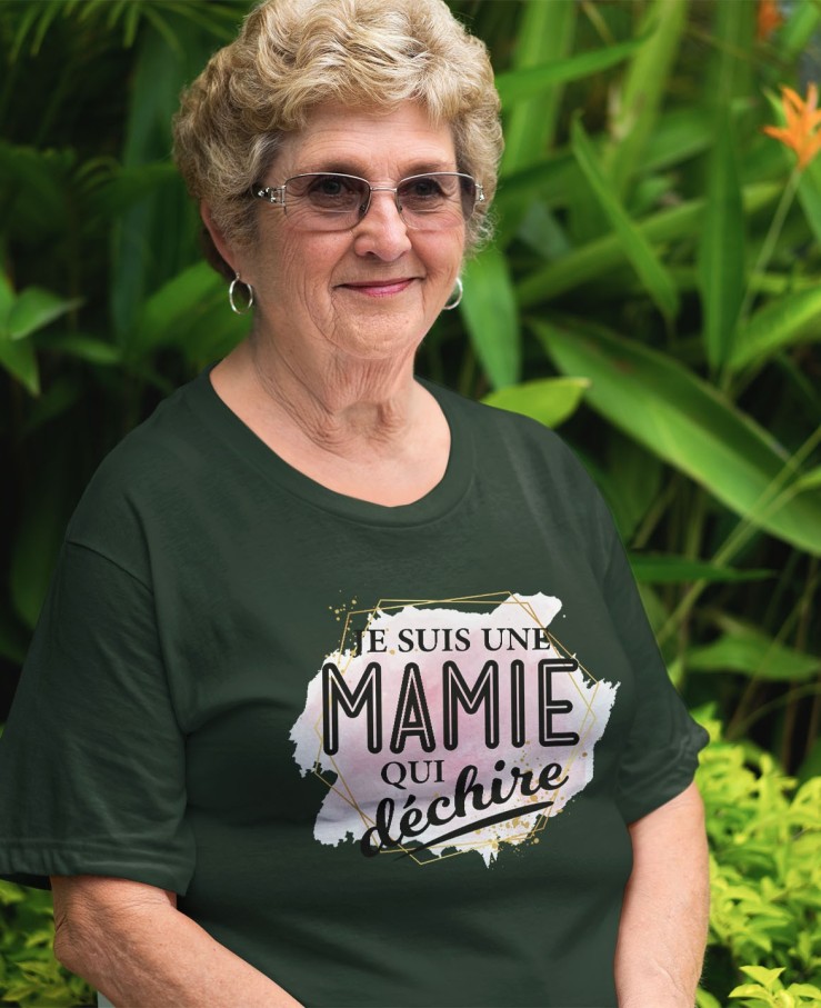Je suis une mamie qui déchire