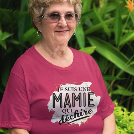 Je suis une mamie qui déchire