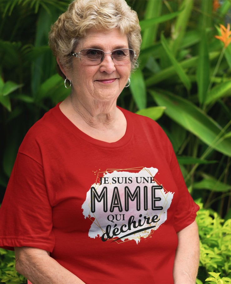 Je suis une mamie qui déchire