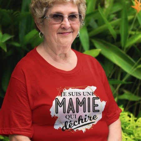 Je suis une mamie qui déchire